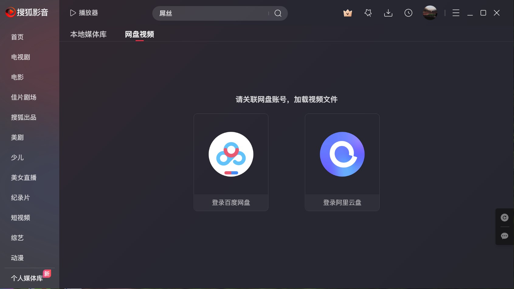 搜狐影音2023官方最新PC版-搜狐影音电脑最新版2023官网免费下载安装截图1