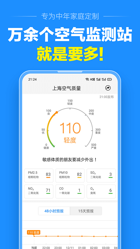 准点天气软件免费下载-准点天气下载APP安装截图5