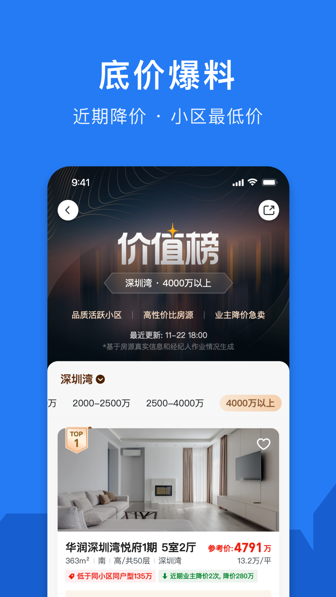 小鹿选房APP官方下载-小鹿选房软件下载2023截图3