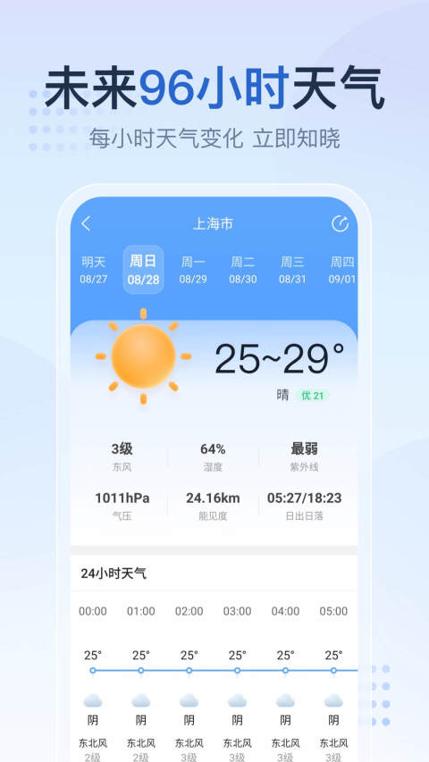 2345天气王app官方正版-2345天气王国际官方正版免费下载安装2023截图2