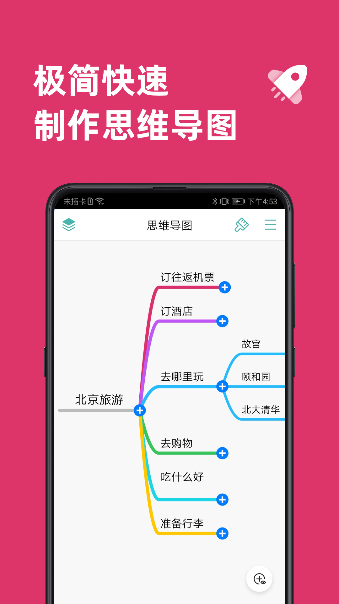 思维导图官方最新版本APP-思维导图最新软件下载安装截图1