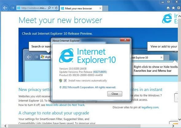 IE10浏览器电脑正版-IE10浏览器官网PC正版免费下载安装截图2