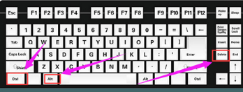 任务管理器快捷键ctrl+alt+什么