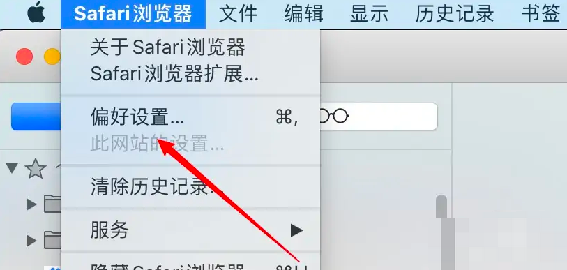 怎么查看safari保存的密码