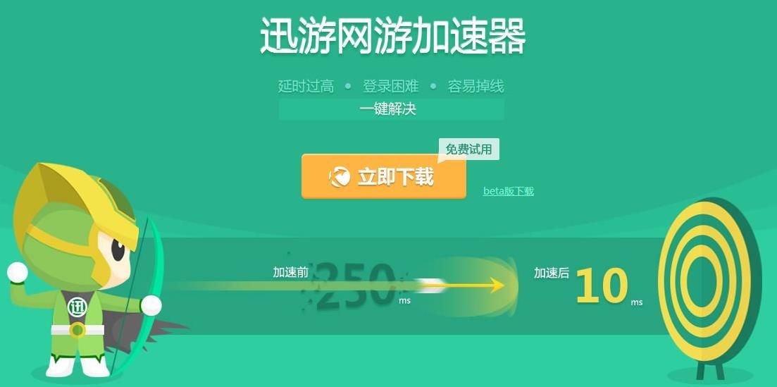 迅游网游加速器官方PC正版