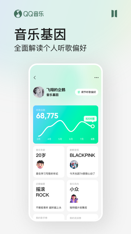 QQ音乐官方正版app-QQ音乐2024最新版官网免费下载安装截图1