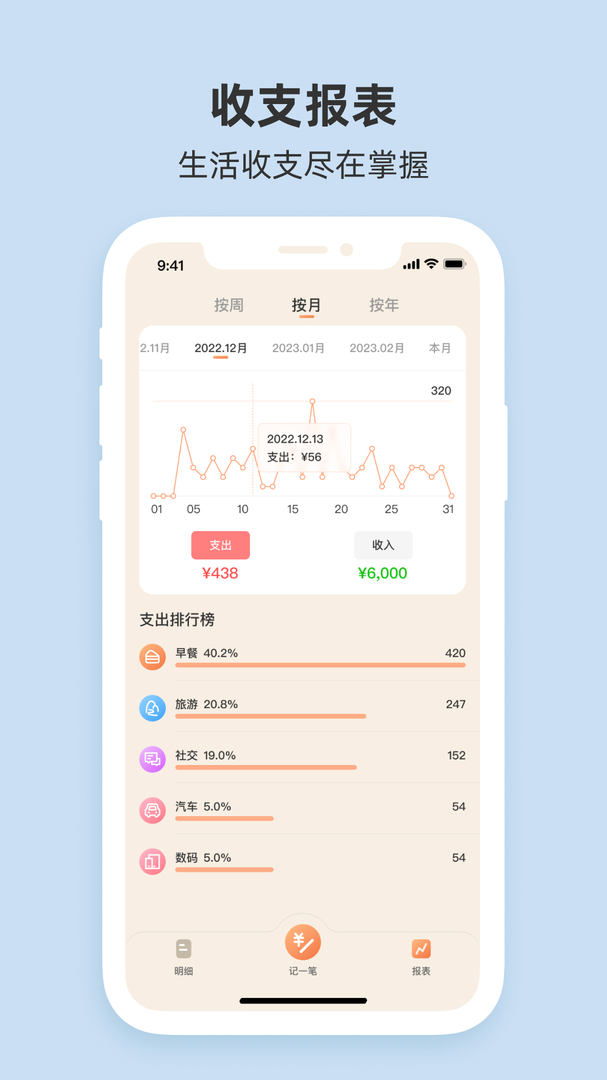 圈子账本记账app-圈子账本官网版下载安装截图3