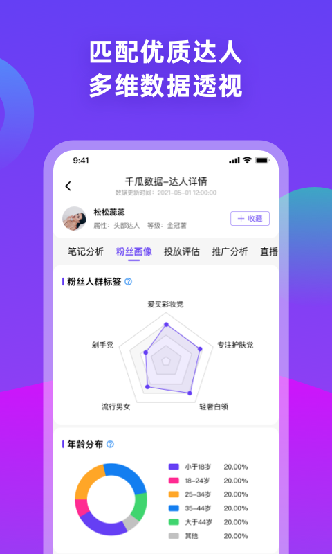 千瓜数据APP官方正版-千瓜数据官网新版免费下载截图2