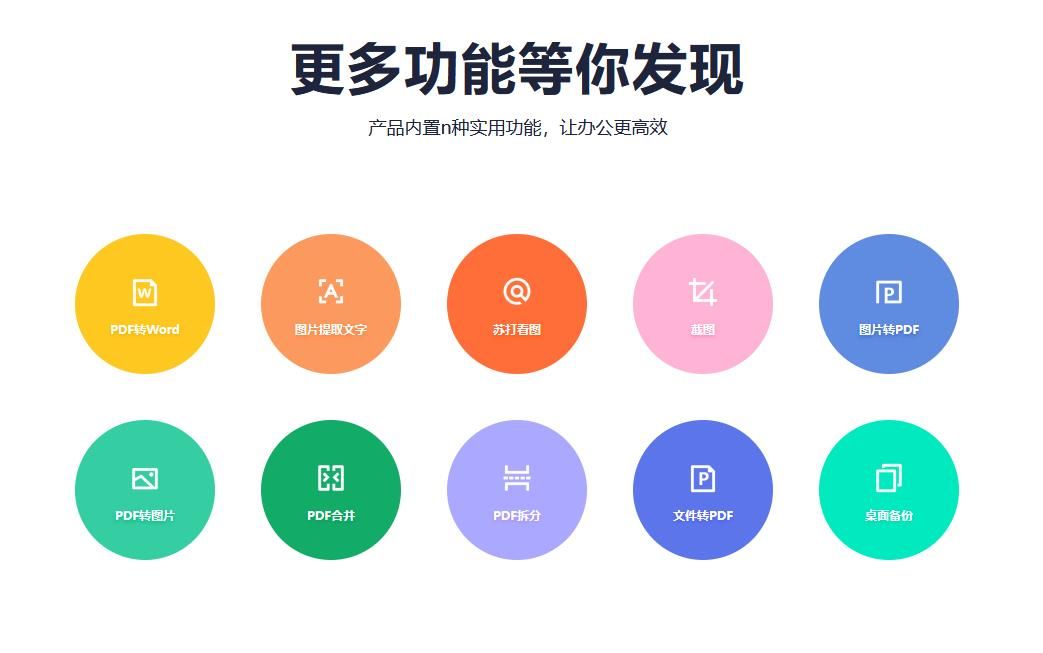 苏打办公免费版-苏打办公正版客户端PC下载截图2