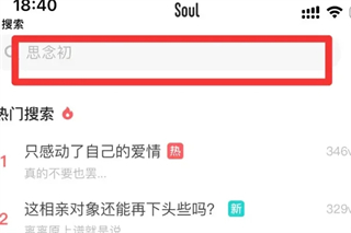 soul怎么精确查找一个人