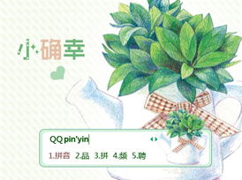 QQ拼音输入法纯净电脑版-QQ拼音输入法pc官方2024版下载安装截图2