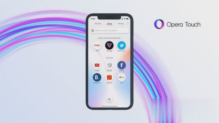 OperaTouch手机浏览器官网下载 正式登录iPhone平台
