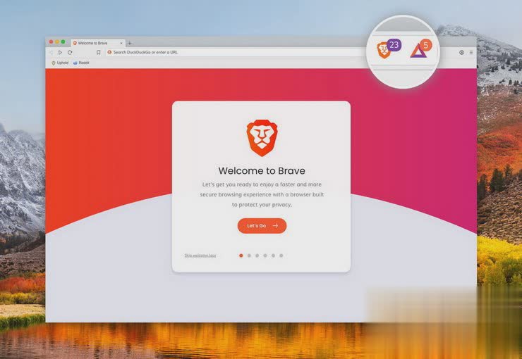 brave浏览器怎么下载 Brave桌面浏览器0.55版发布